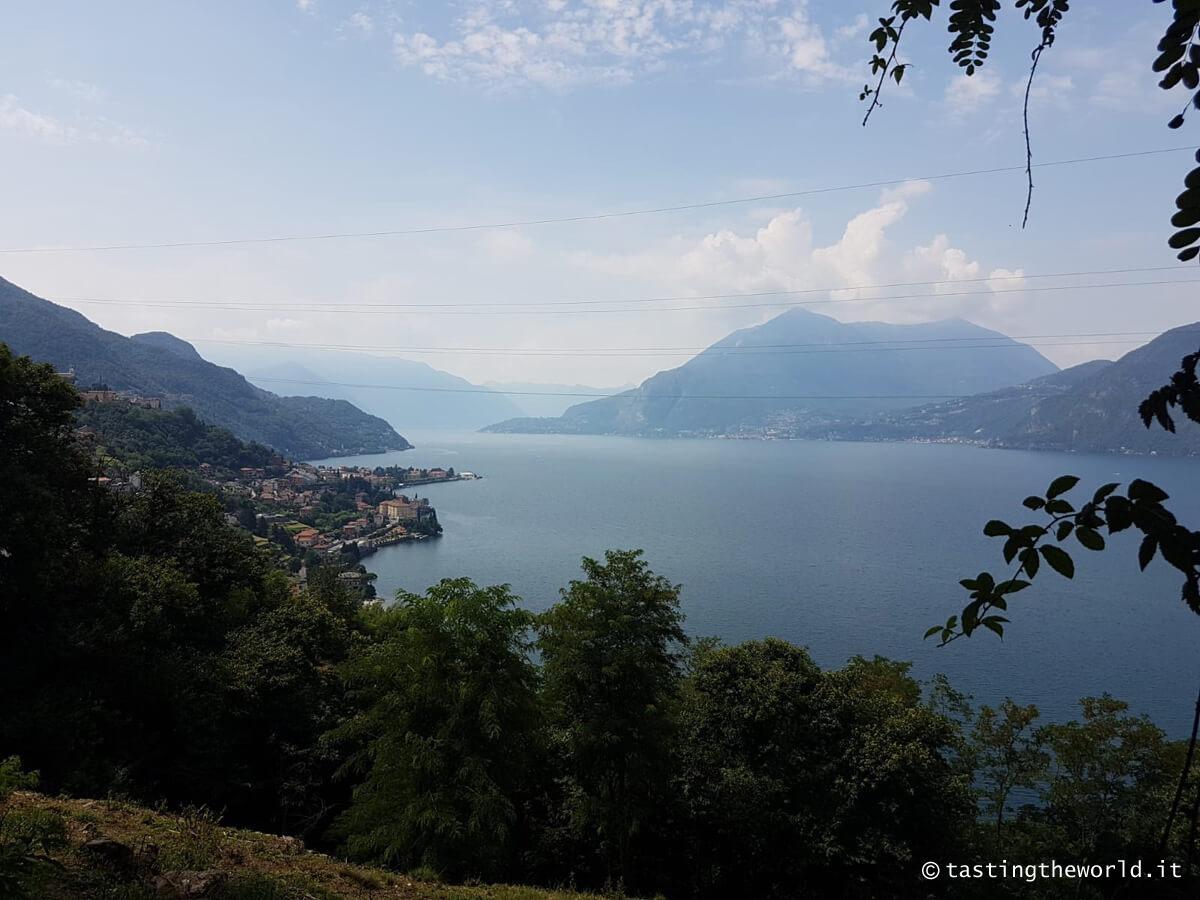 Sentiero del Viandante, lago di Como