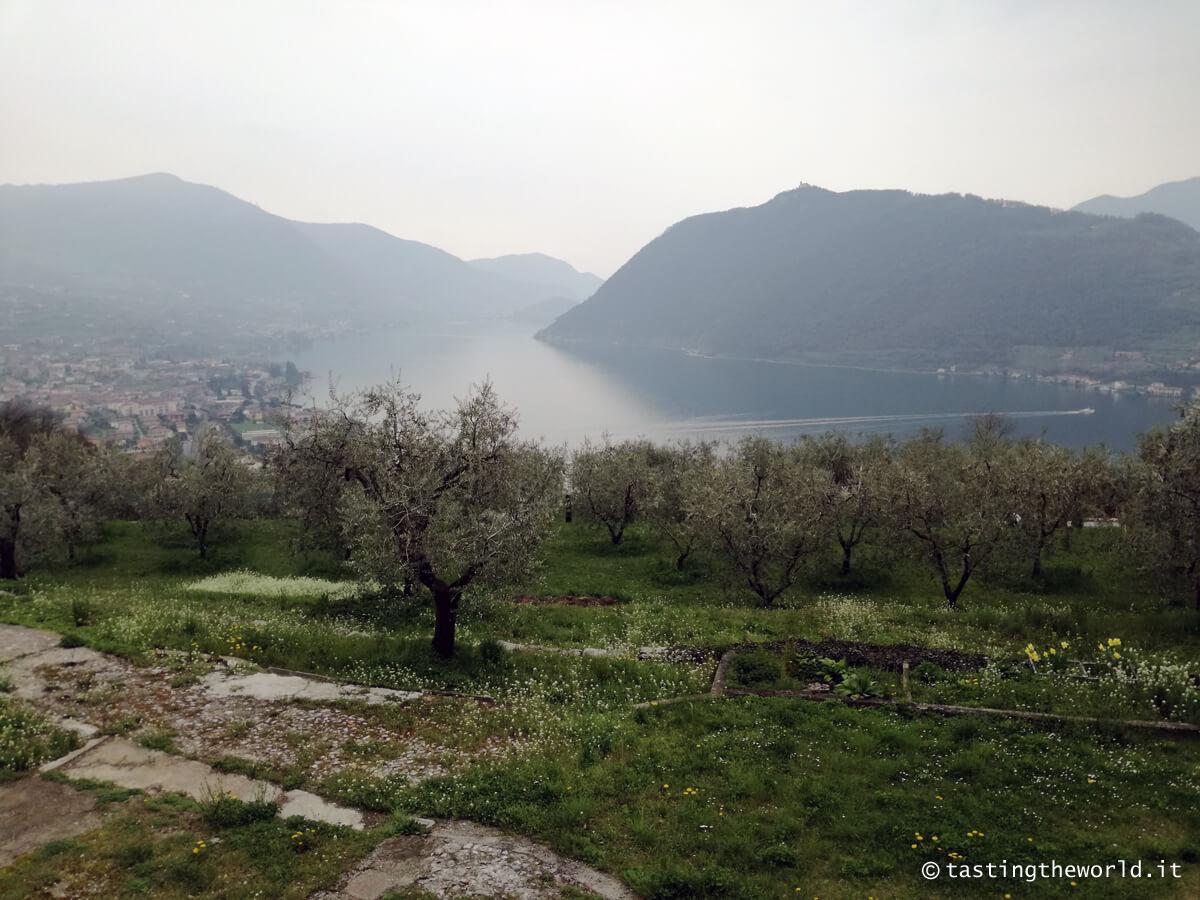 Antica Strada Valeriana, Lago d'Iseo