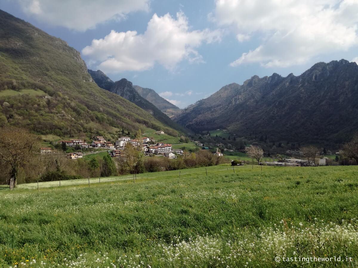 Antica Strada Valeriana, Lago d'Iseo