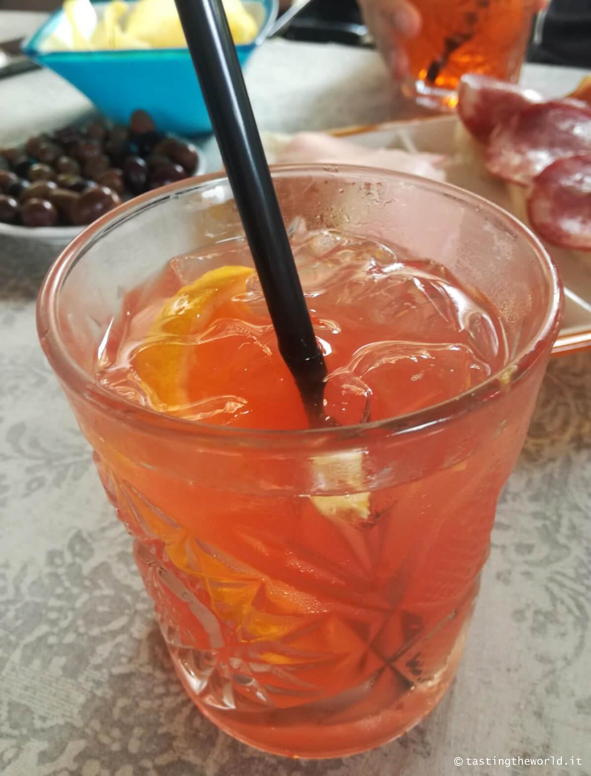 Mezza Carolina, il cocktail di Arenzano