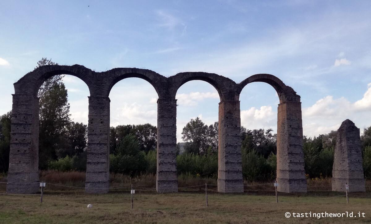 Acquedotto Romano, Acqui Terme