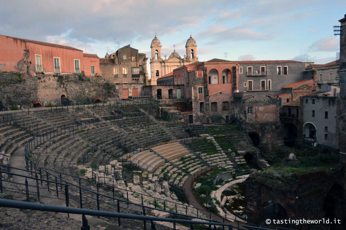 Teatro Greco Romano - Catania