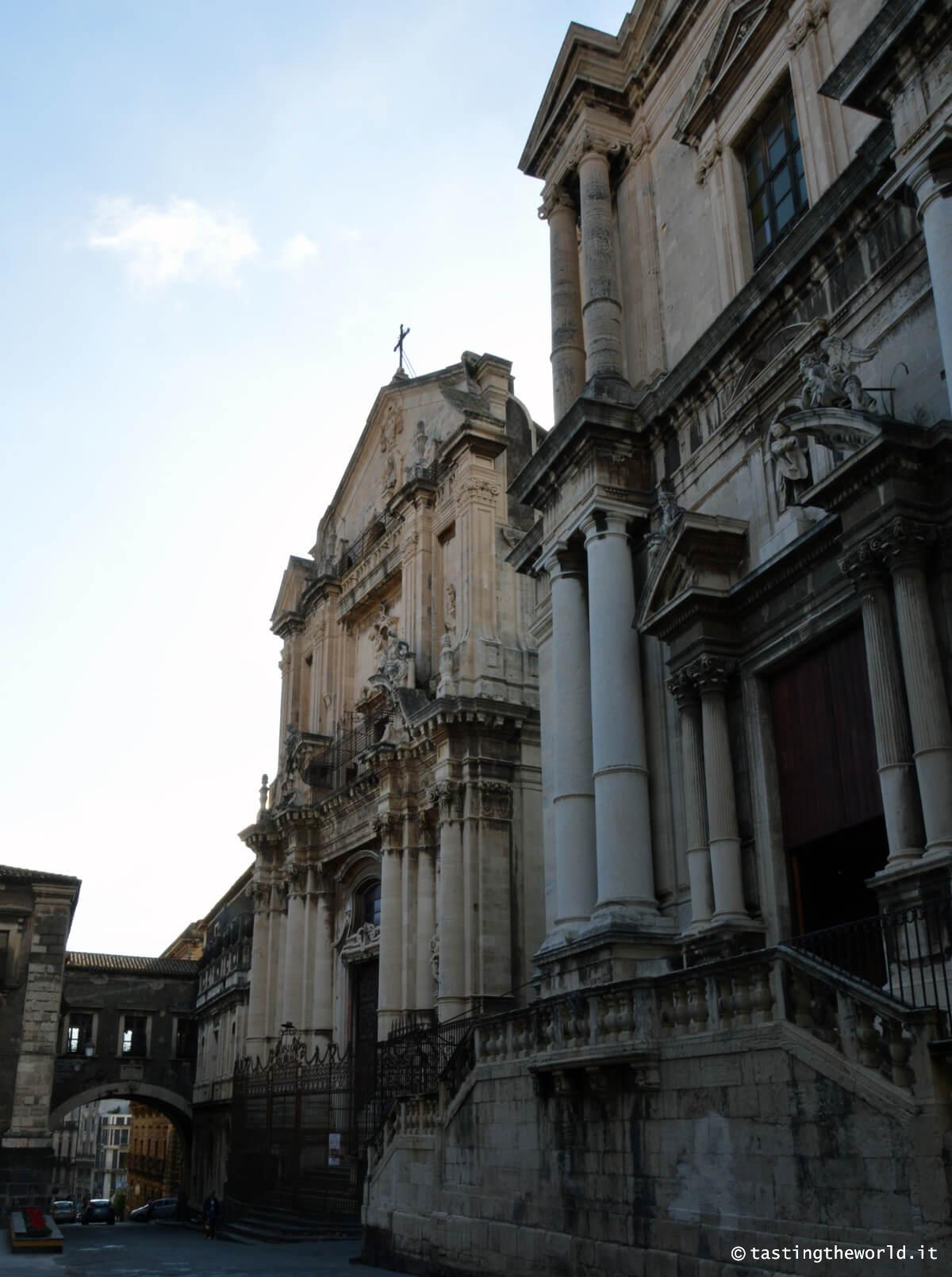 Via dei Crociferi, Catania