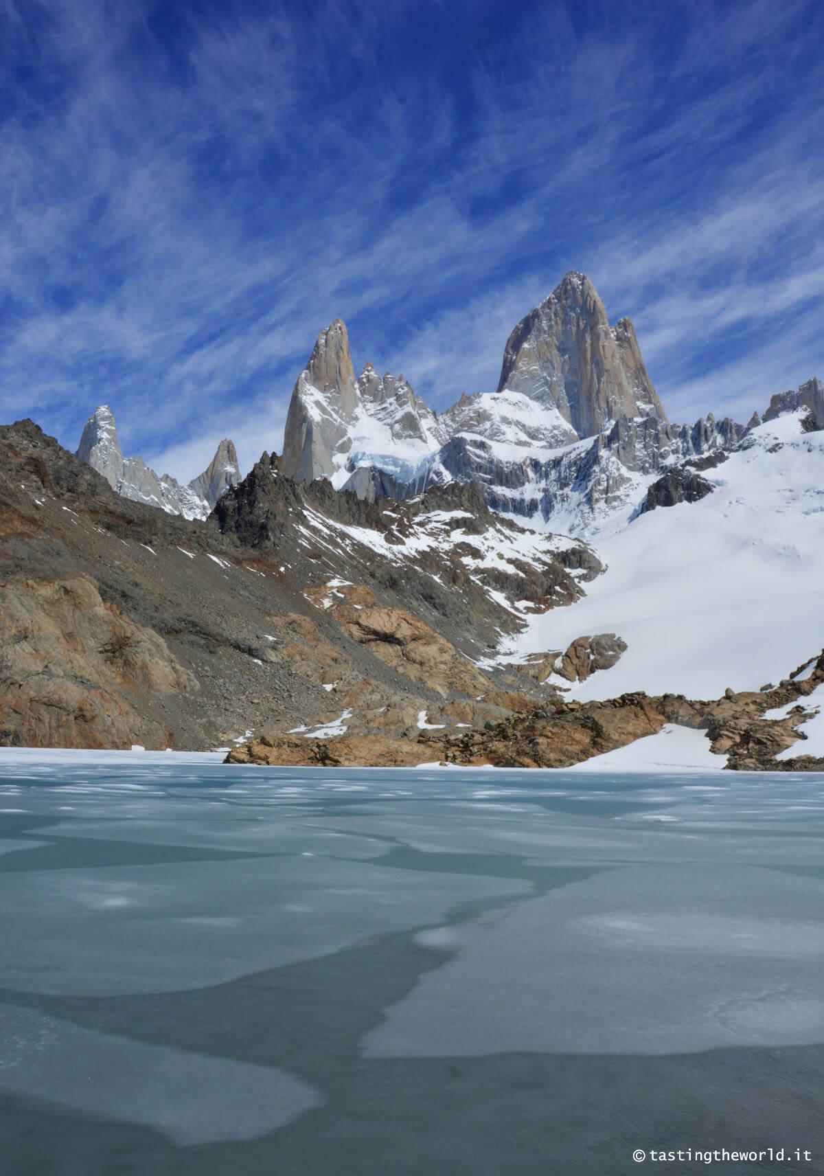 Cerro Fitz Roy e Laguna de Los Tres, El Chaltén - Patagonia, Argentina