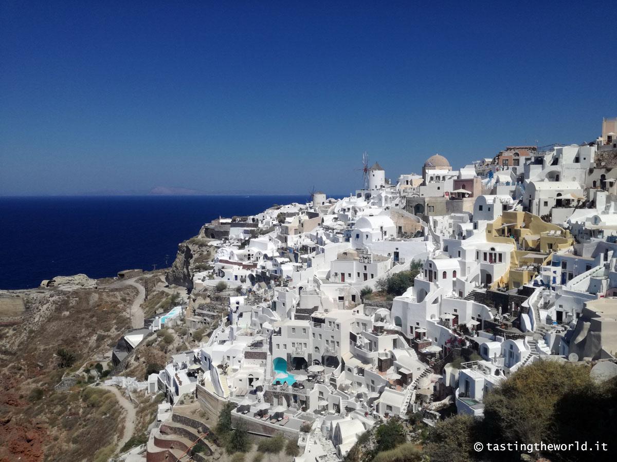 Santorini non turistica