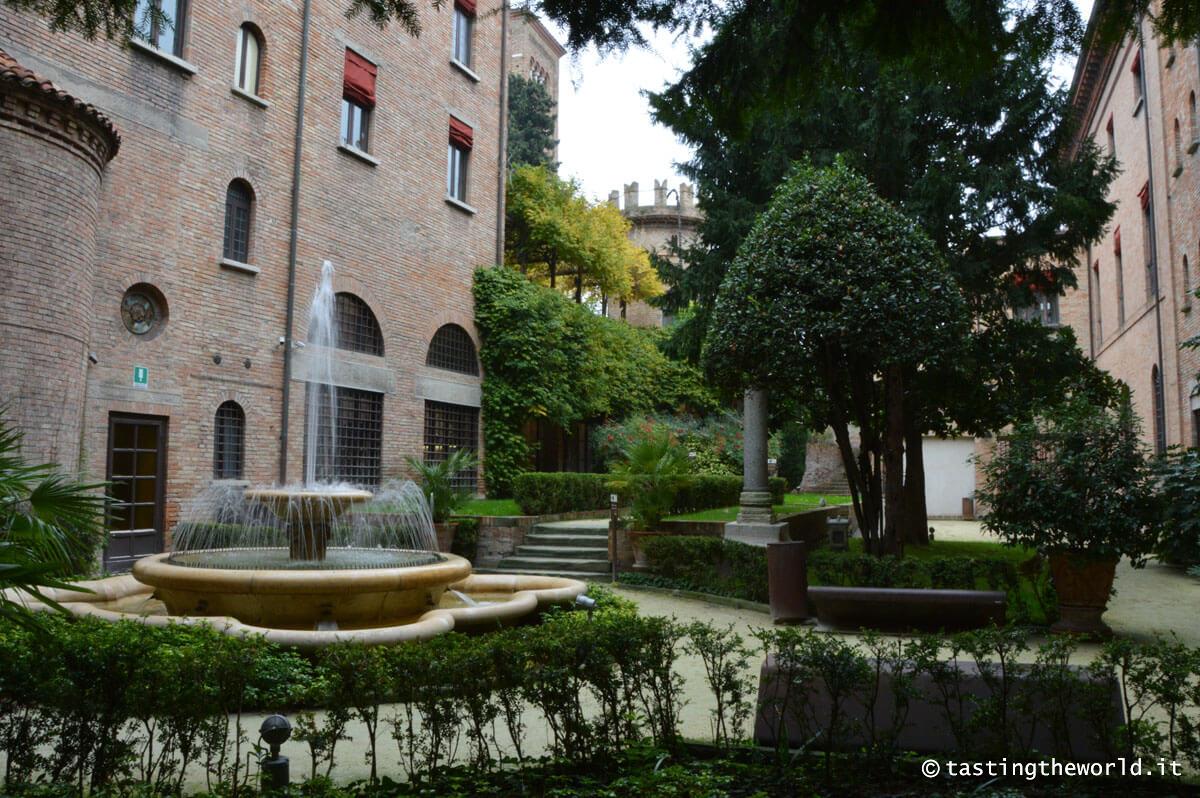 Giardini pensili palazzo della Provincia, Ravenna