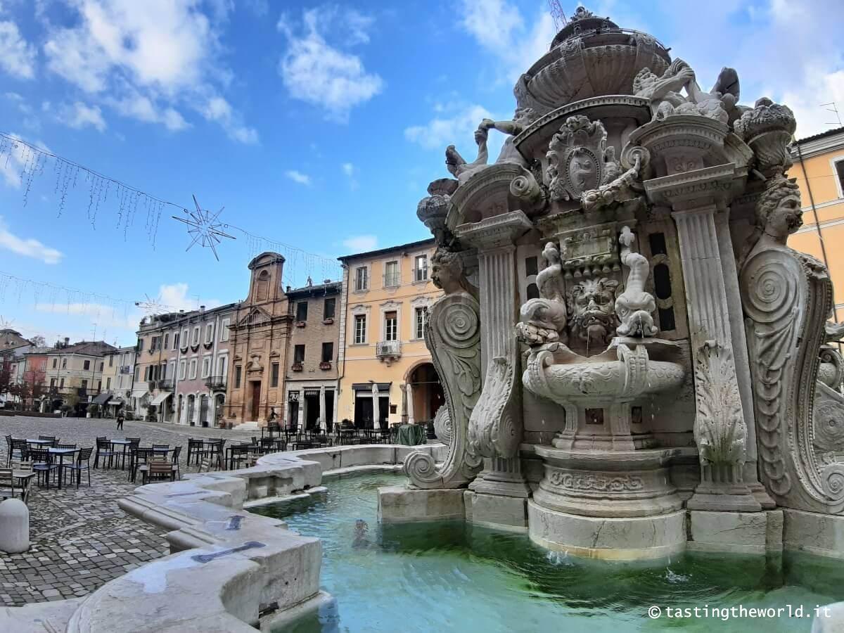Fontana Masini - Piazza del Popolo, Cesena