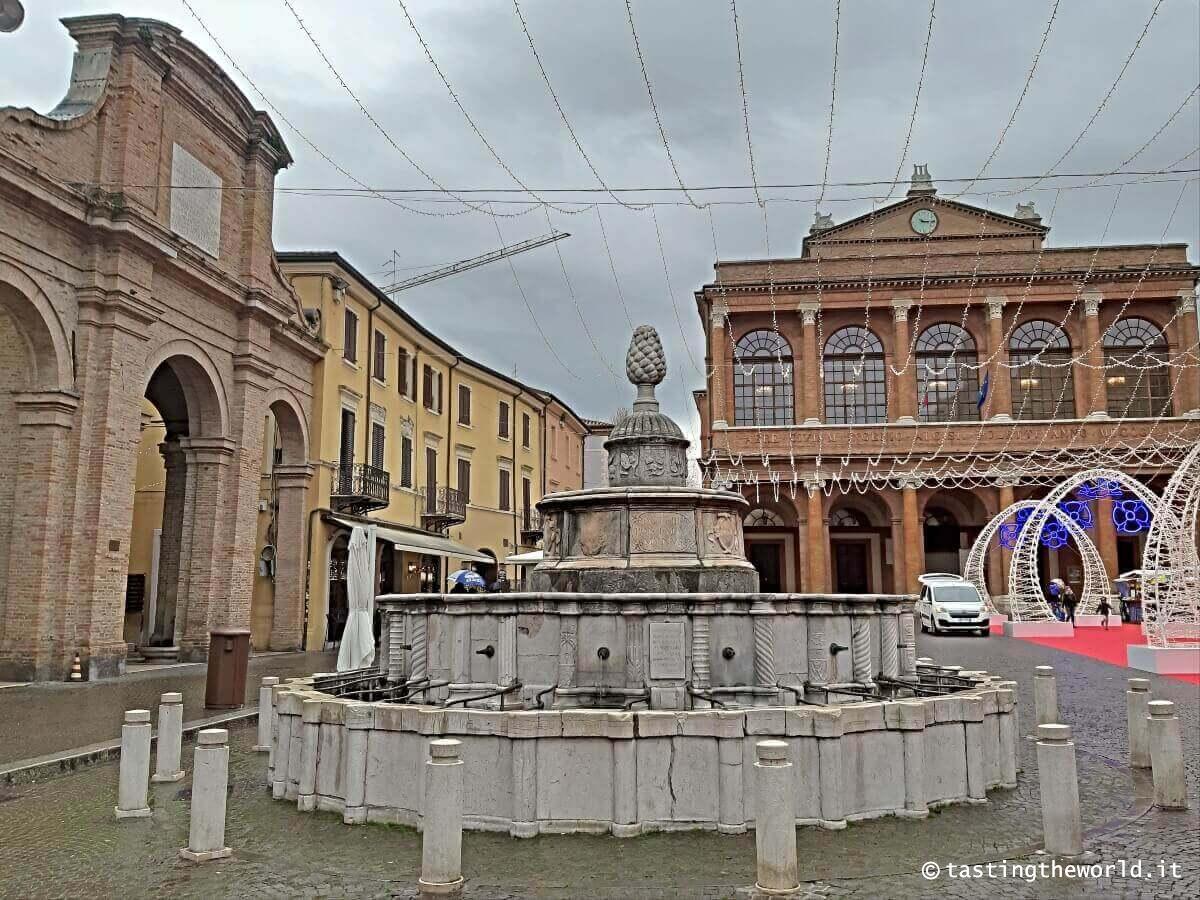 Piazza Cavour, Rimini
