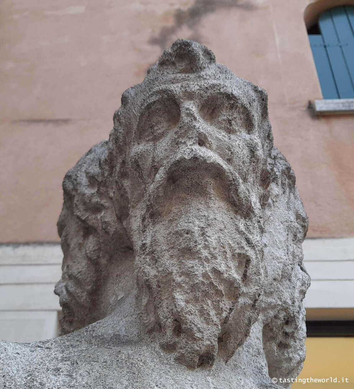 Fontana dei Tre Visi - Treviso