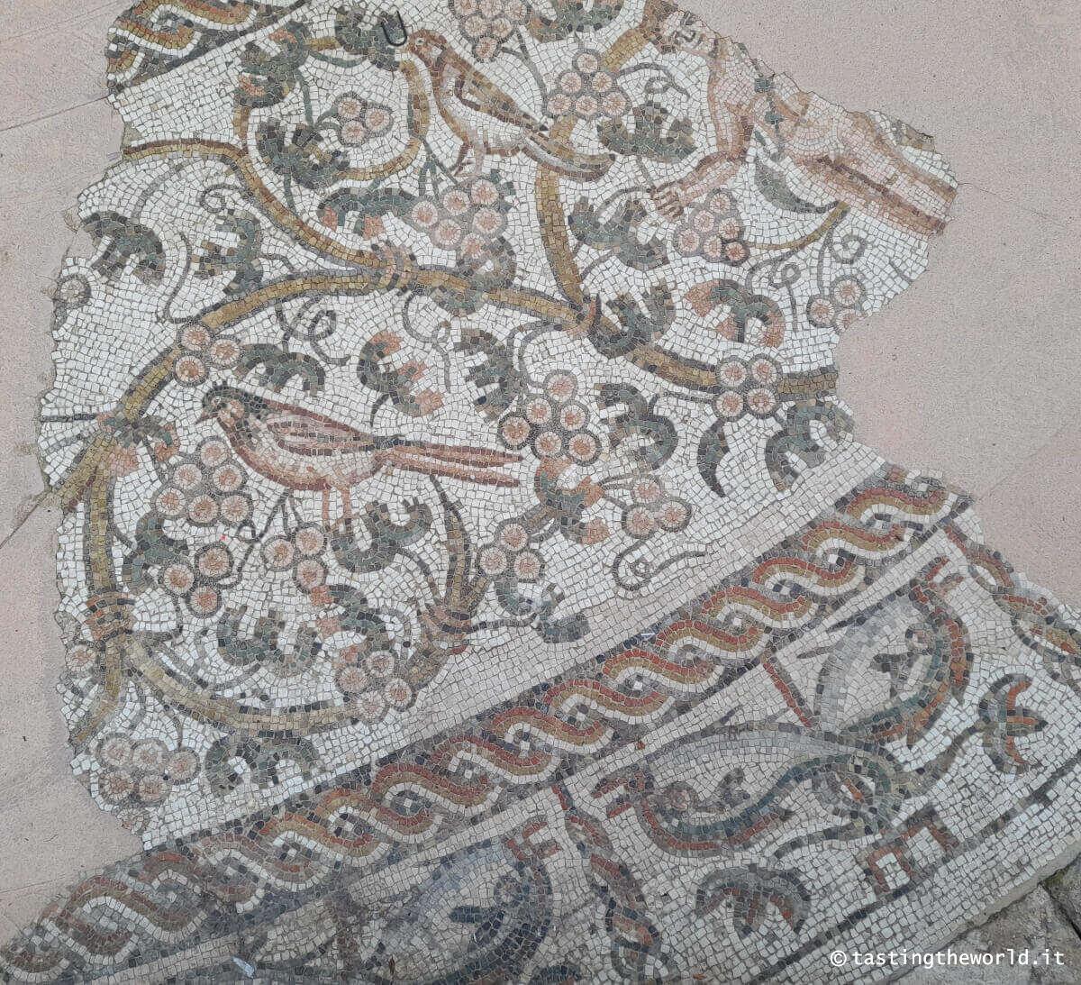 Mosaico tardoantico - Treviso