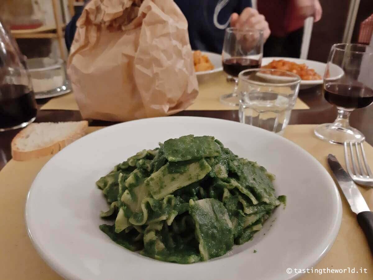 Cosa mangiare a Pisa: trenette alla remaiola
