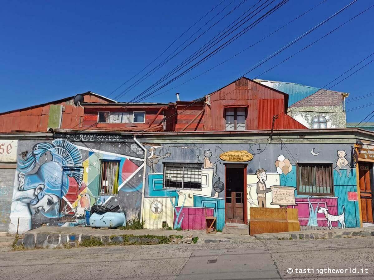 Valparaíso, la città dei murales